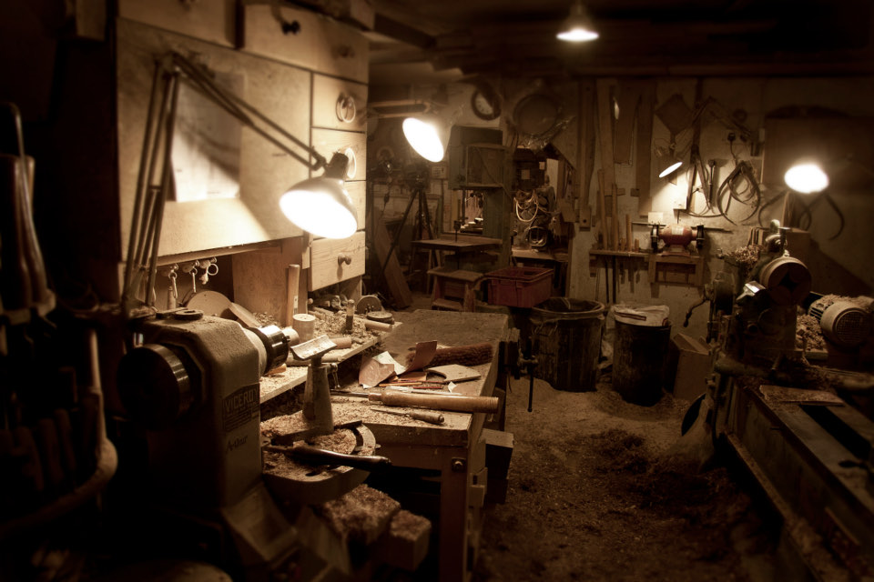 Atelier de menuiserie bois — fabrication sur mesure
